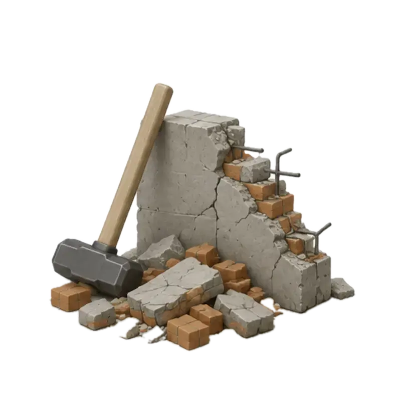 Демонтажные работы